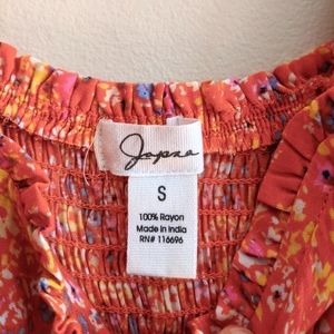 Floral Sundress Japna size S